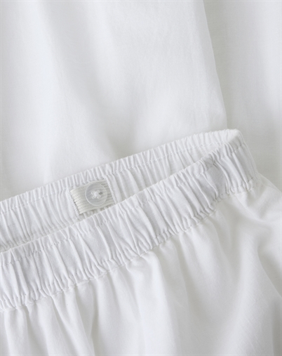 Name It - NKFHermala Long Nederdel - Bright White